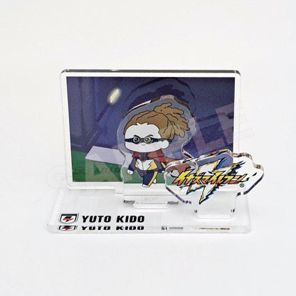 《閃電十一人》 獵戶座之印_倒下收集 場景亞克力 /06 鬼道 有人