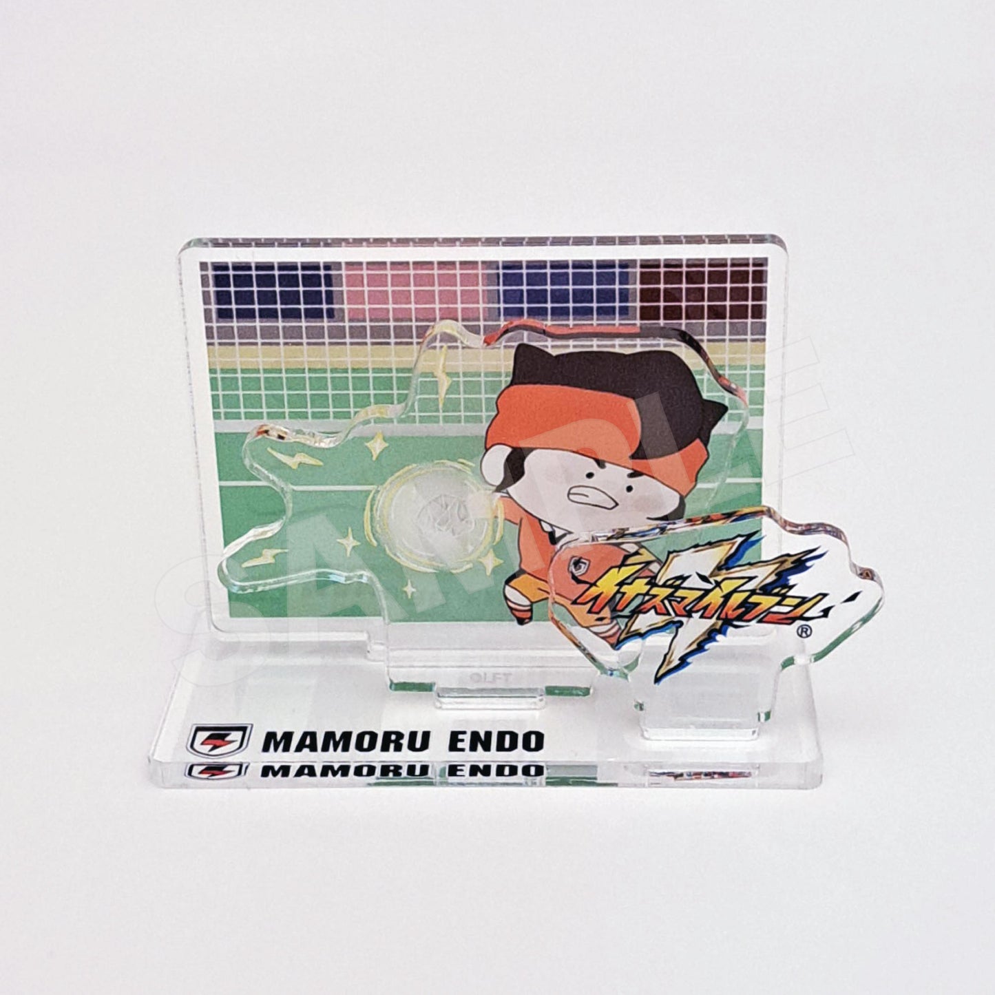 《閃電十一人》 獵戶座之印_倒下的收藏品 場景亞克力 /04 円堂 守