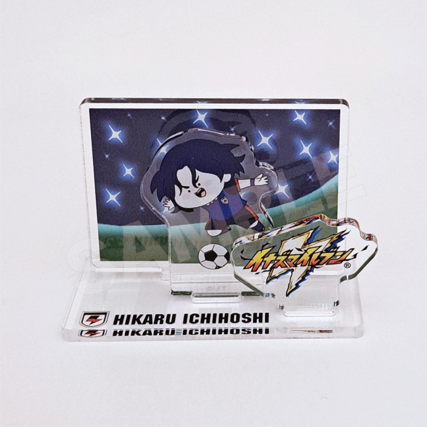 《閃電十一人》 獵戶座之印_倒下的收藏 佈景丙烯酸/03 一星 光