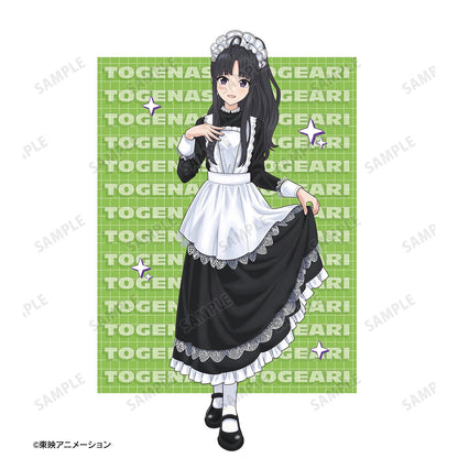 《哭泣少女樂隊》_(尺碼/L)_描繪新作 安和 すばる 女僕風版 BIG剪裁T恤中性款