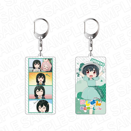 24小時動漫 雙面鑰匙扣 三船栞子 vol.2