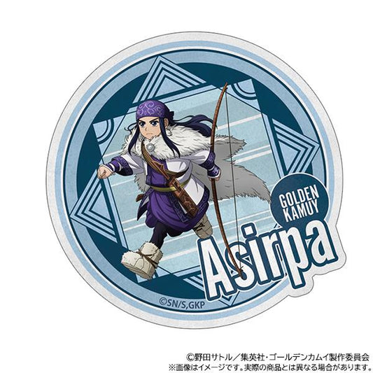 《黃金神威》- 大幅剪貼貼紙/阿希(麗)帕