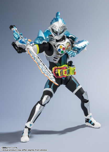 假面騎士_S.H.Figuarts 假面騎士勇者 遊戲者等級2 平成世代版