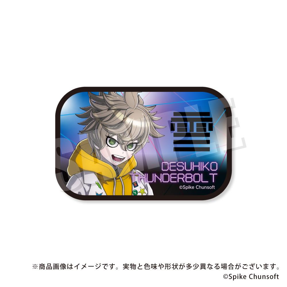 《超級偵探事件簿 霧雨謎宮》方形徽章 04.死靈雷霆