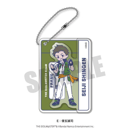 《偶像大師 SideM》_萊託波普 第5彈 亞克力鑰匙扣 E 信玄誠司