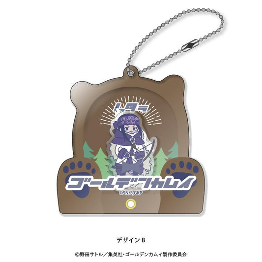 《黃金神威》_搖搖響掛件 B 艾希(黎)帕