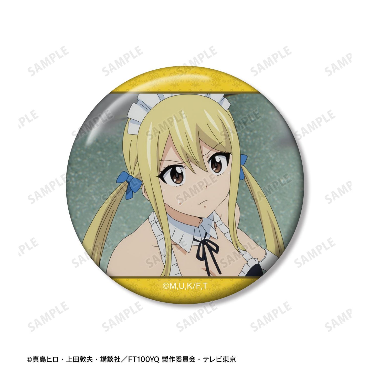 《FAIRY TAIL》100年任務_露西·哈特菲利亞 場景寫真徽章3個套裝