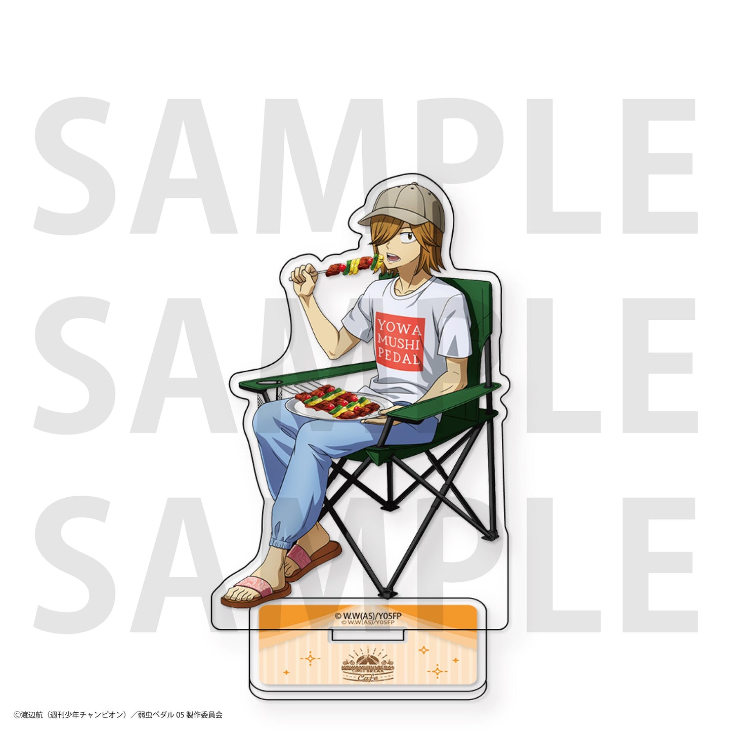 《飆速宅男》LIMIT BREAK × E-DINER_亞克力展示架 青八木一