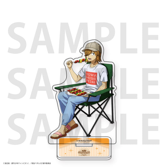 《飆速宅男》LIMIT BREAK × E-DINER_亞克力展示架 青八木一