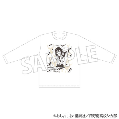 《鹿乃子乃子乃子虎視眈眈》長款T恤