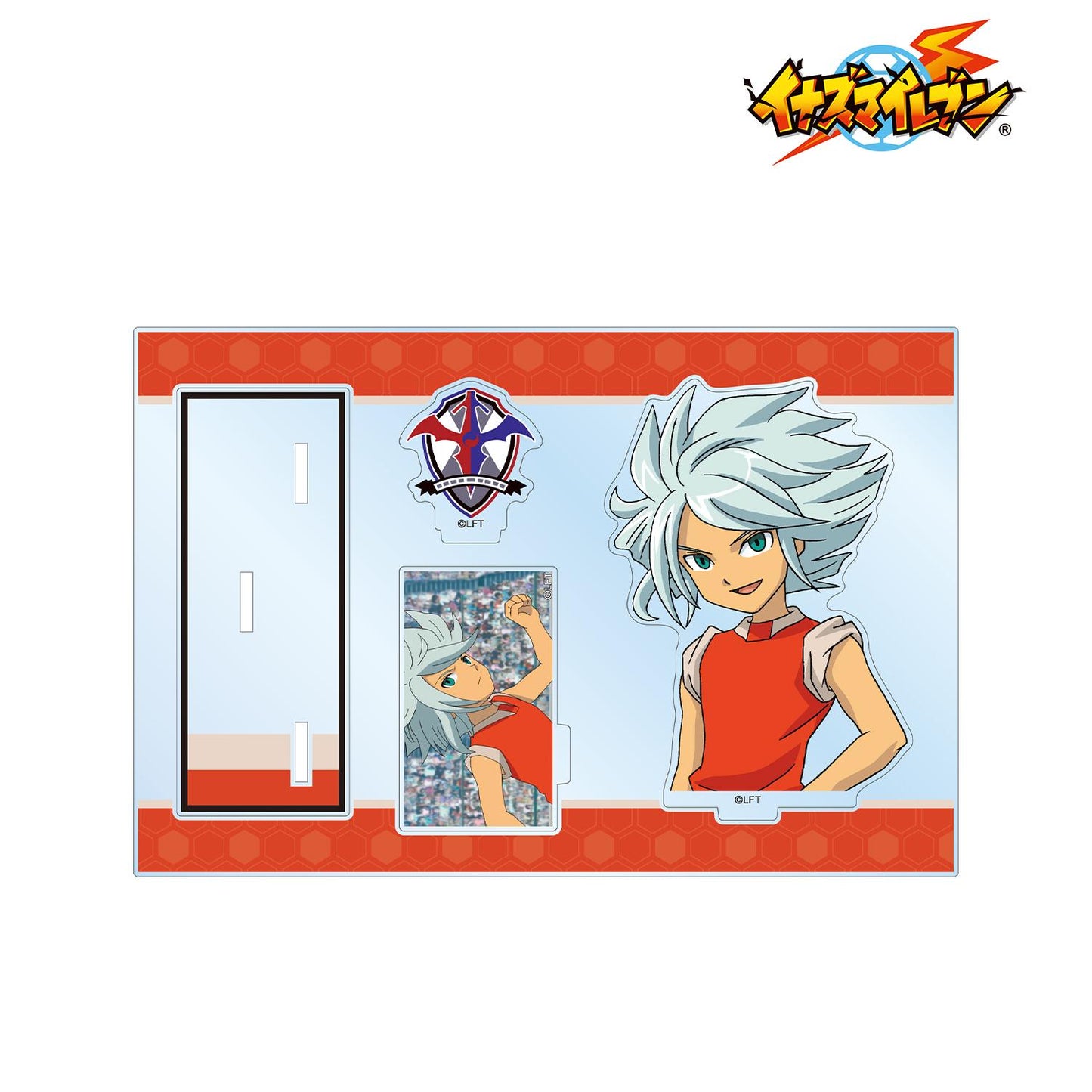 《閃電十一人》_涼野風介 帶零件的大亞克力立牌