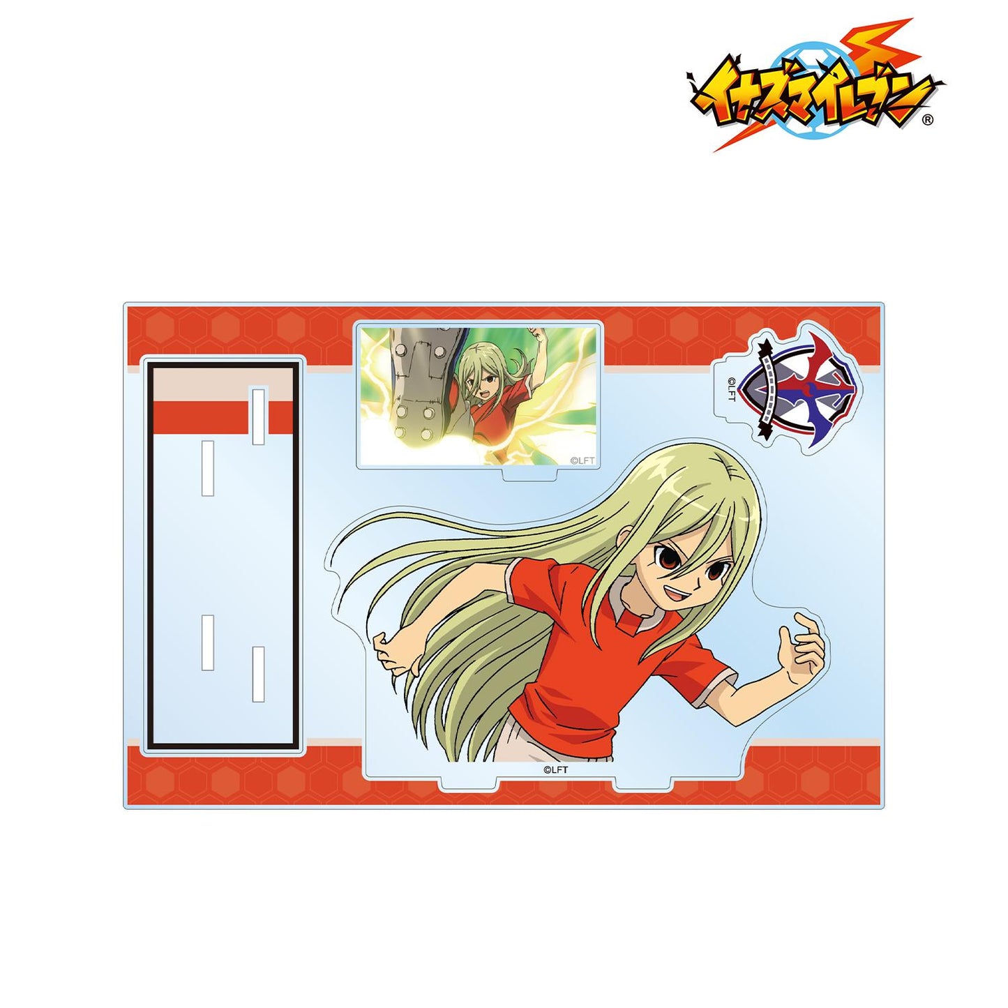 《閃電十一人》_帶阿弗洛迪部件的大亞克力支架