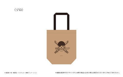 ONE PIECE_蠟紙風帆布手提包 Vol.2 索隆