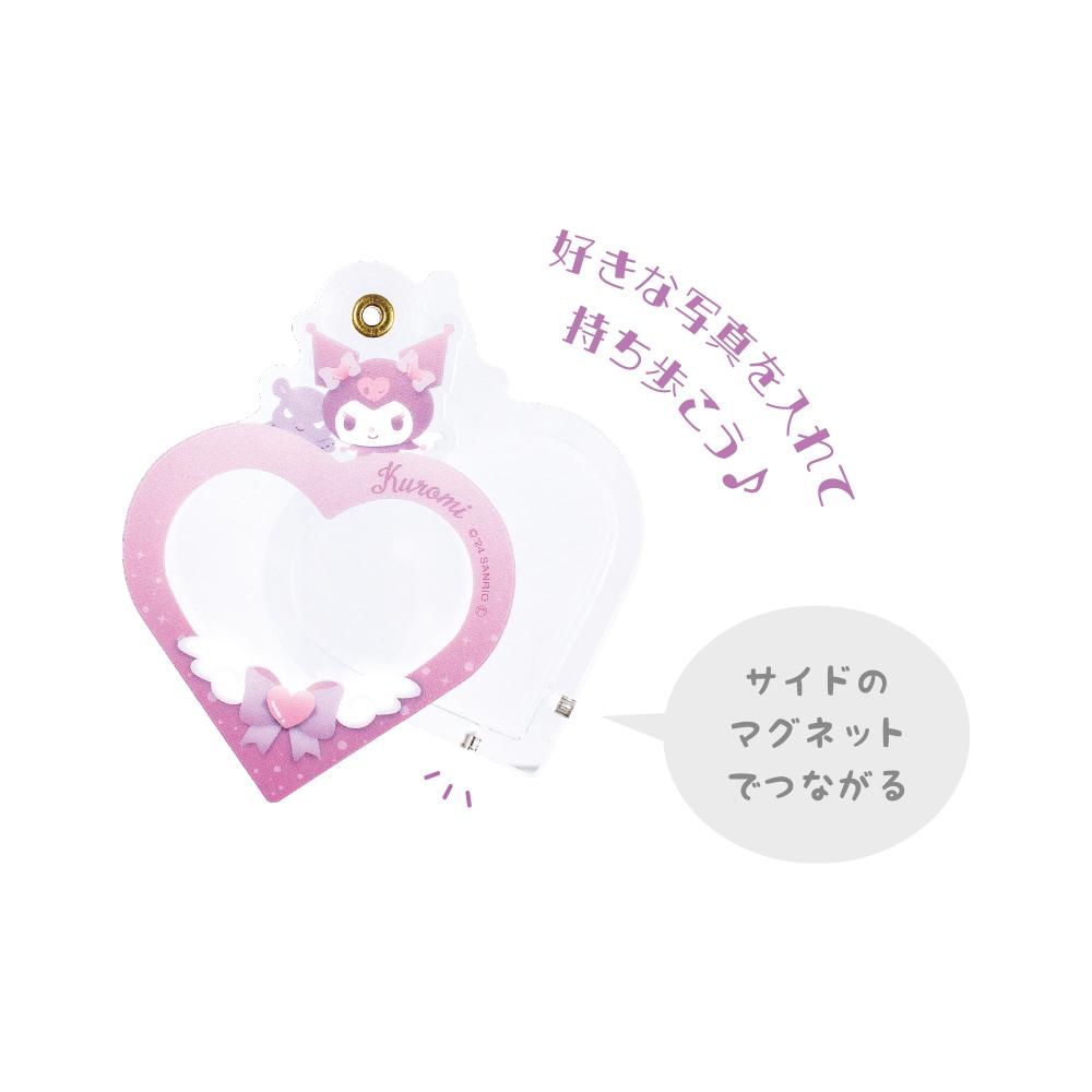 《三麗歐》_Twinkle piece 照片鑰匙扣 《庫洛米》