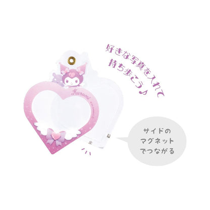 《三麗歐》_Twinkle piece 照片鑰匙扣 《庫洛米》