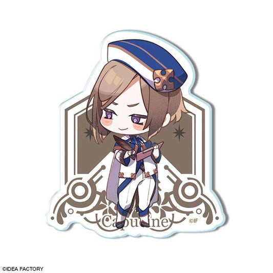 《終遠的威爾修》-EpiC:lycoris- 亞克力徽章 設計12(卡普西涅)