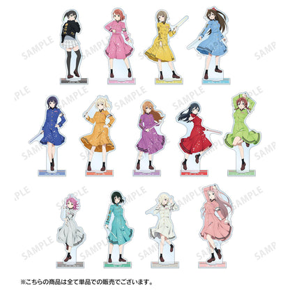 《Love Live! 虹咲學園學園偶像同好會》繪製插圖 中須 香澄 絢爛！勝利之路ver. 大號亞克力支架