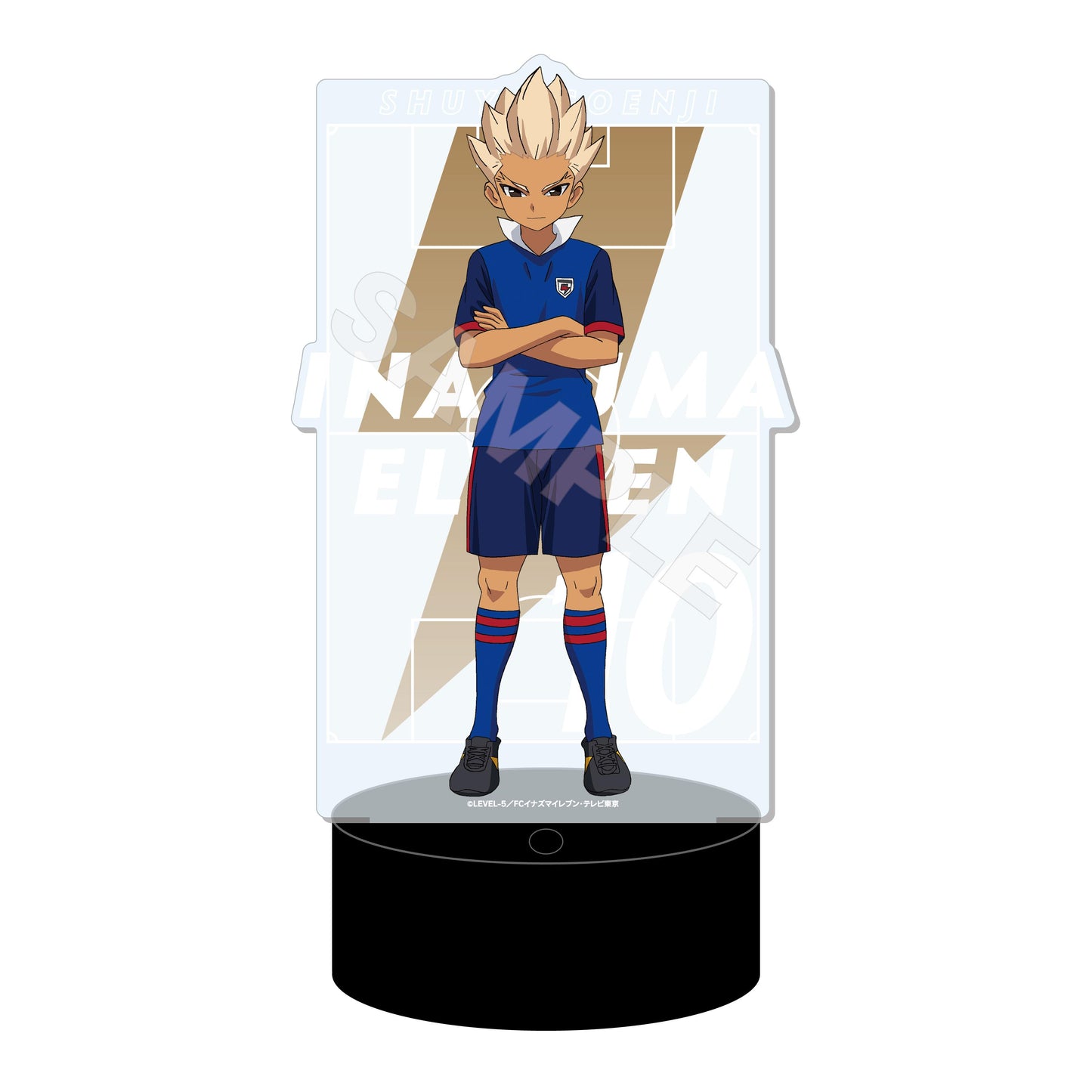 《閃電十一人》 獵戶座之印_LED大亞克力支架/07 豪炎寺 修也