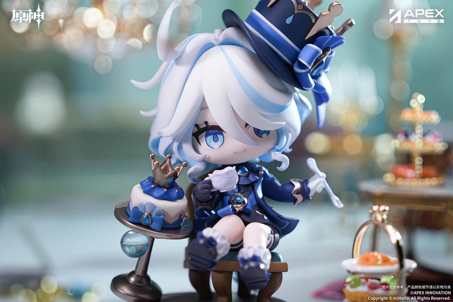《原神》_弗莉娜·甜蜜午後的讚美歌 迷你角色手辦