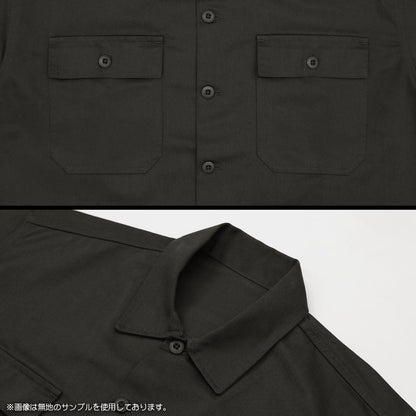 約會大作戰（約會大作戰） V_Mサイズ_ザフキエル 襯衫/GRAY