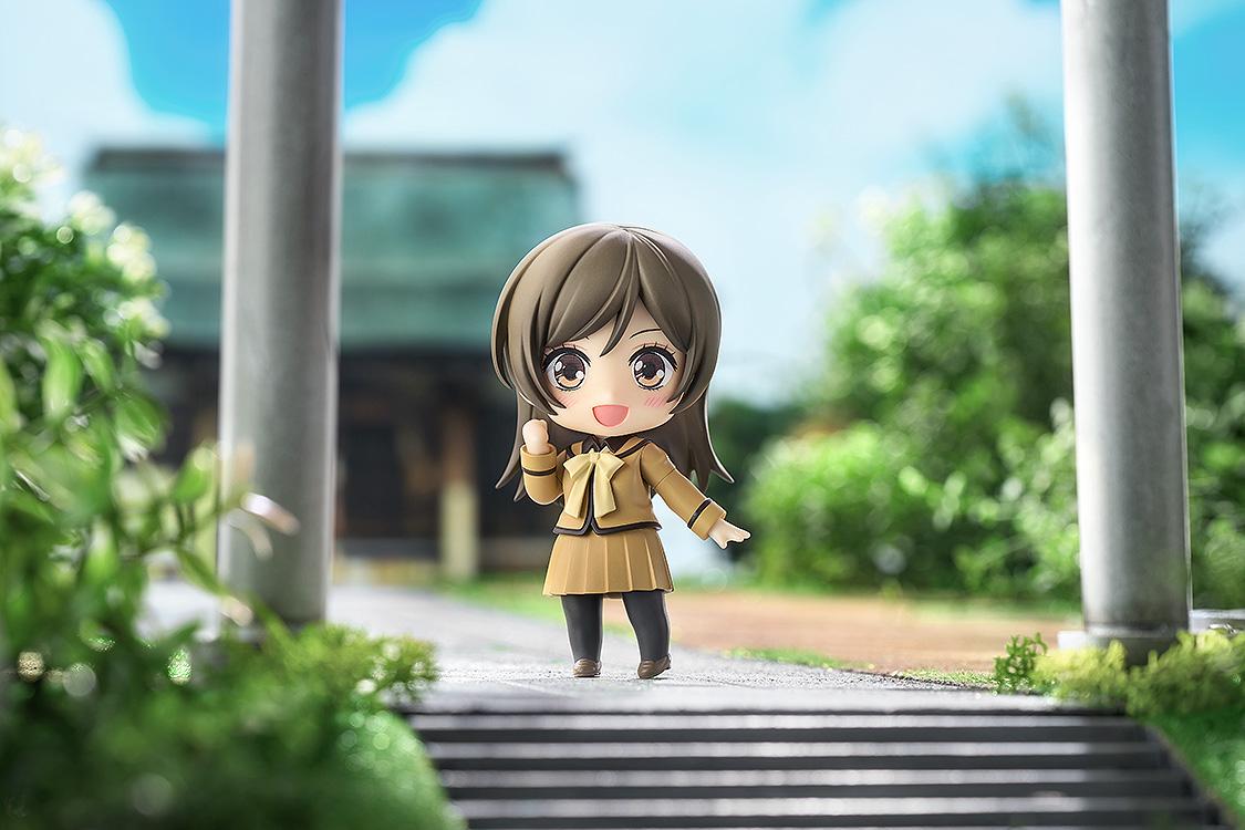 《初為神明》◎_ねんどろいど 桃園奈々生 粘土人