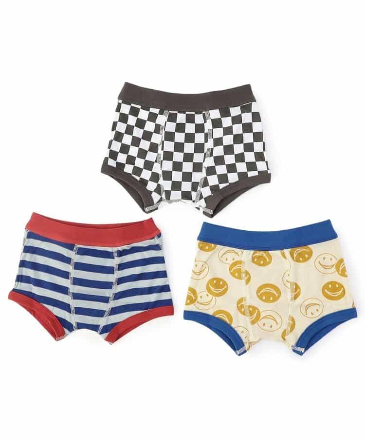 3件套內褲 總花紋