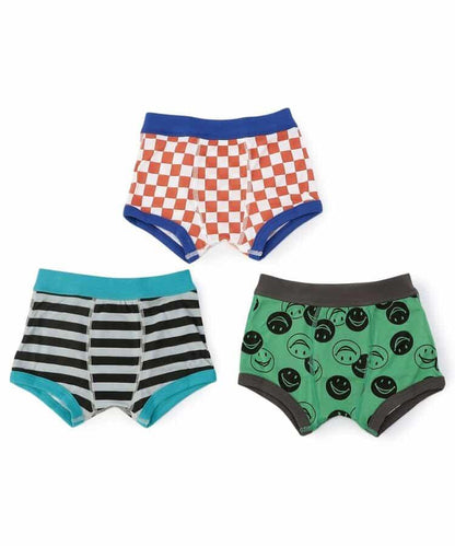 3件套內褲 總花紋