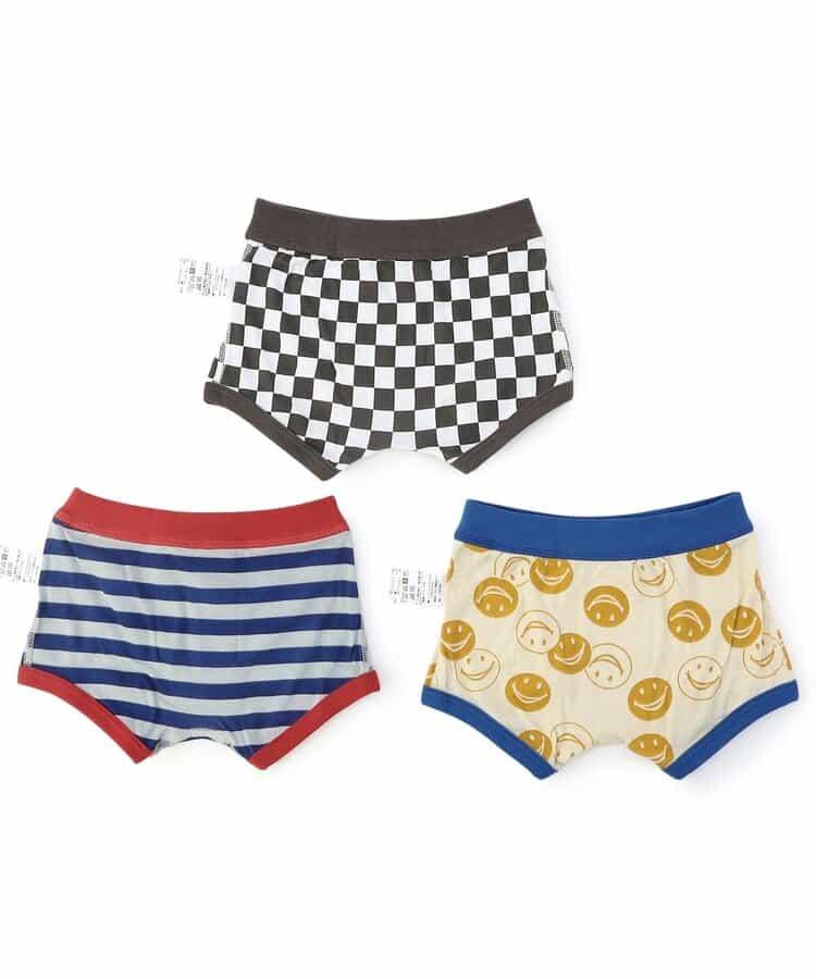 3件套內褲 總花紋