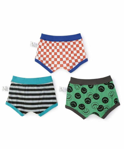 3件套內褲 總花紋