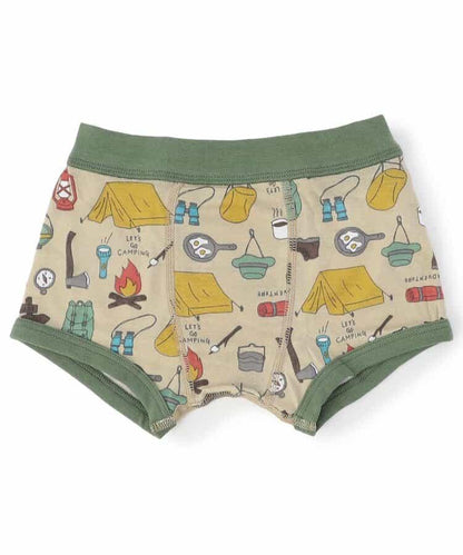 3P套裝 多樣款男士平角內褲D