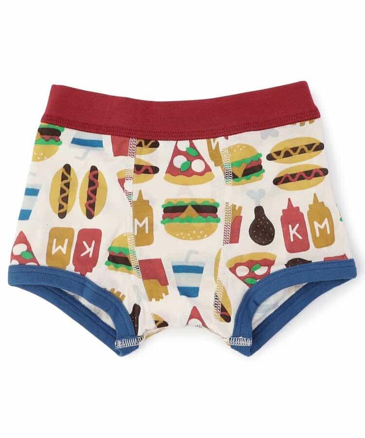 3P套裝 多樣款男士平角內褲D