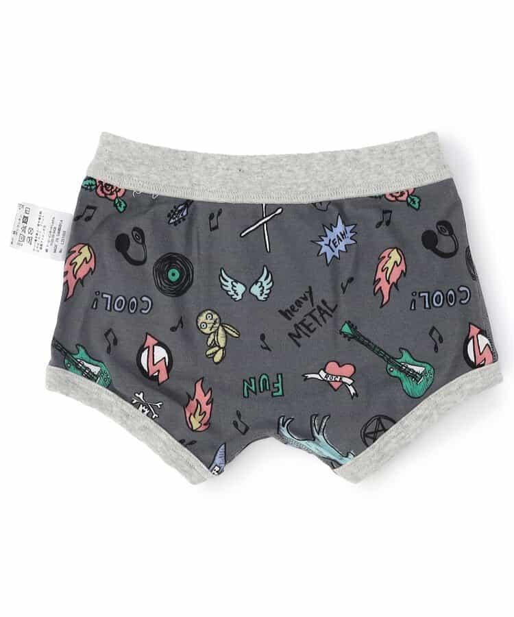 3P套裝 多樣款男士平角內褲D