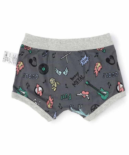 3P套裝 多樣款男士平角內褲D