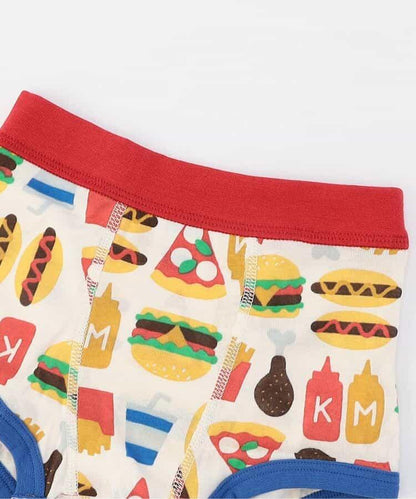 3P套裝 多樣款男士平角內褲D