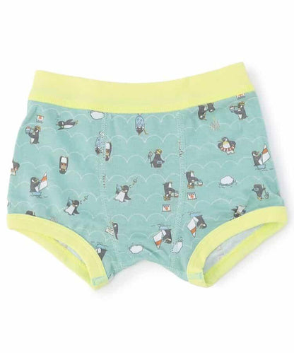 3P套裝 多樣款男士平角內褲E