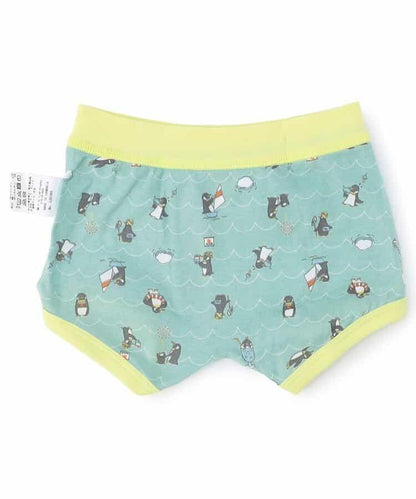 3P套裝 多樣款男士平角內褲E