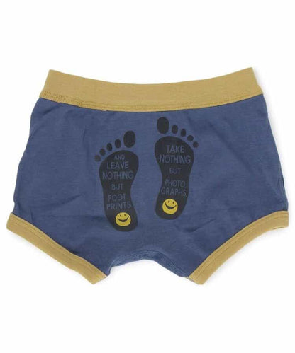 3P套裝 背面印花男士內褲B