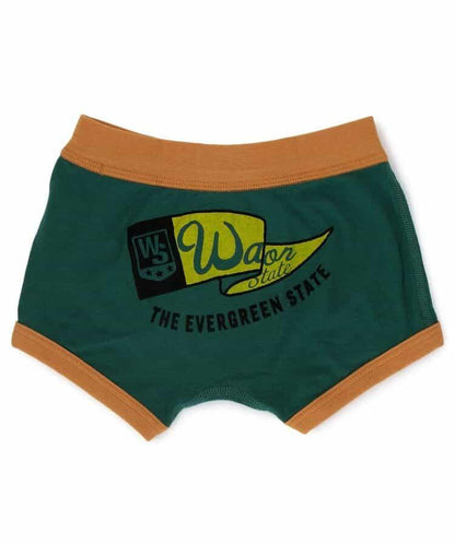 3P套裝 背面印花男士內褲B