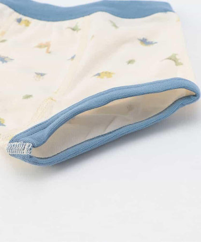 3P套裝 多樣款男士平角內褲E