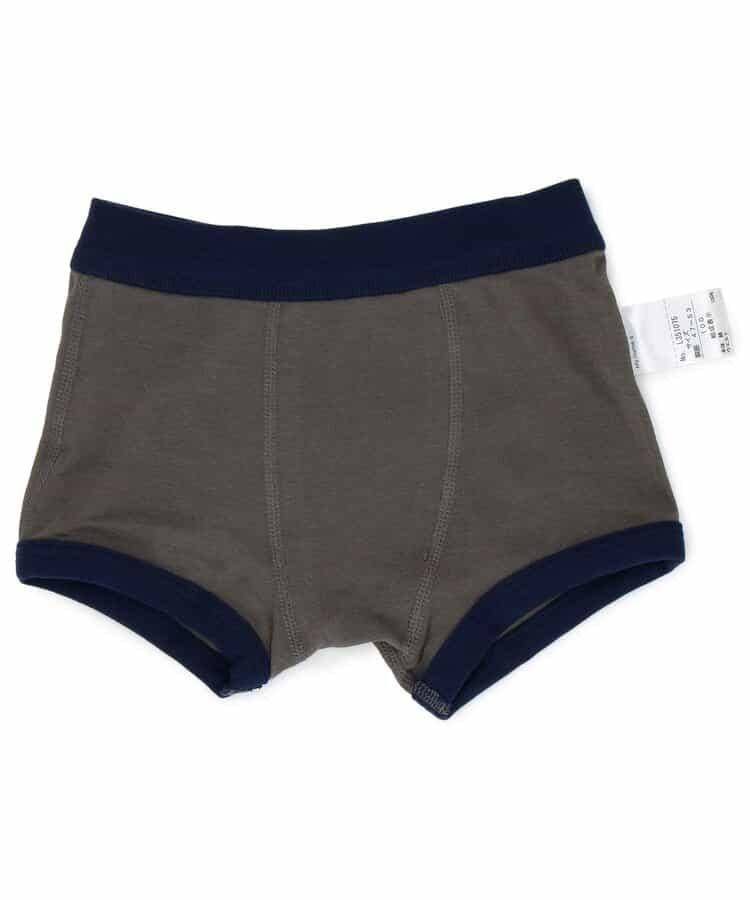 3P套裝 背面印花男士內褲B