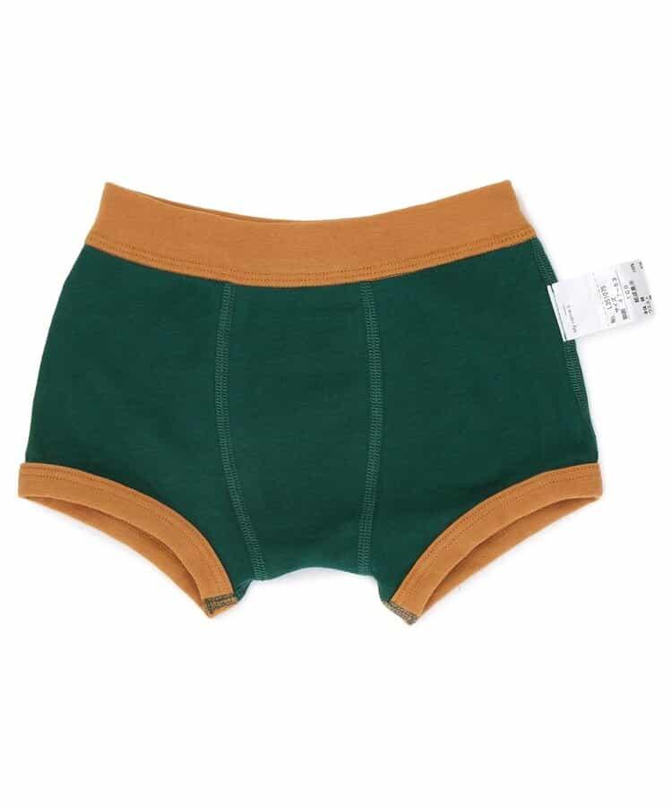 3P套裝 背面印花男士內褲B