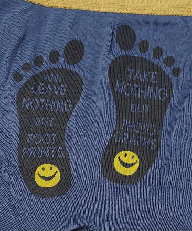 3P套裝 背面印花男士內褲B