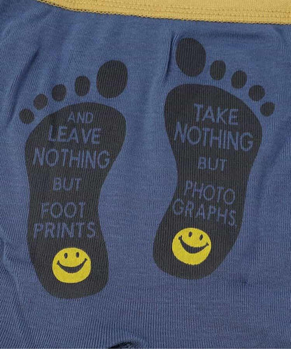 3P套裝 背面印花男士內褲B