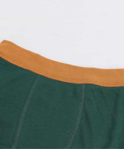 3P套裝 背面印花男士內褲B