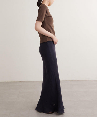 earthy_ O領羅紋TEE T恤