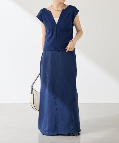 【前後兩種穿法】Q.anos 扭結款背心