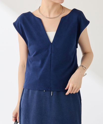 【前後兩種穿法】Q.anos 扭結款背心