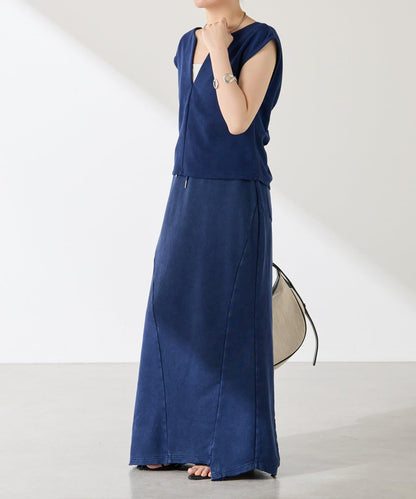 【前後兩種穿法】Q.anos 扭結款背心