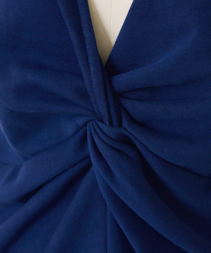 【前後兩種穿法】Q.anos 扭結款背心