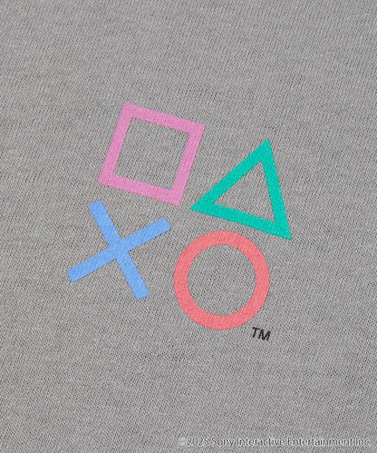 PlayStation 形狀 Logo T 恤